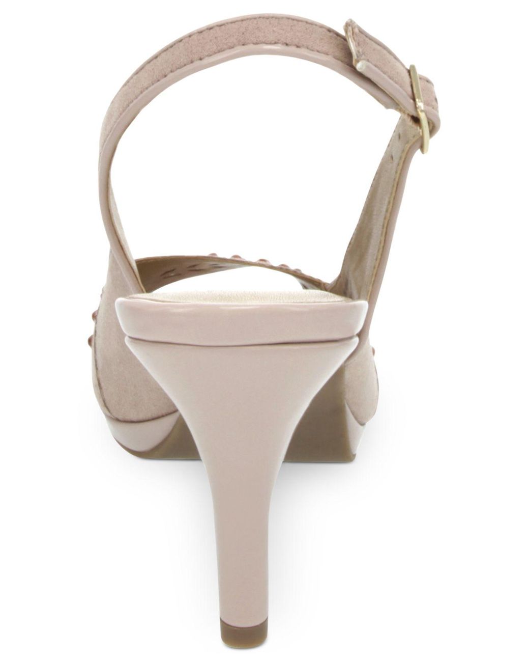 macys nude pumps