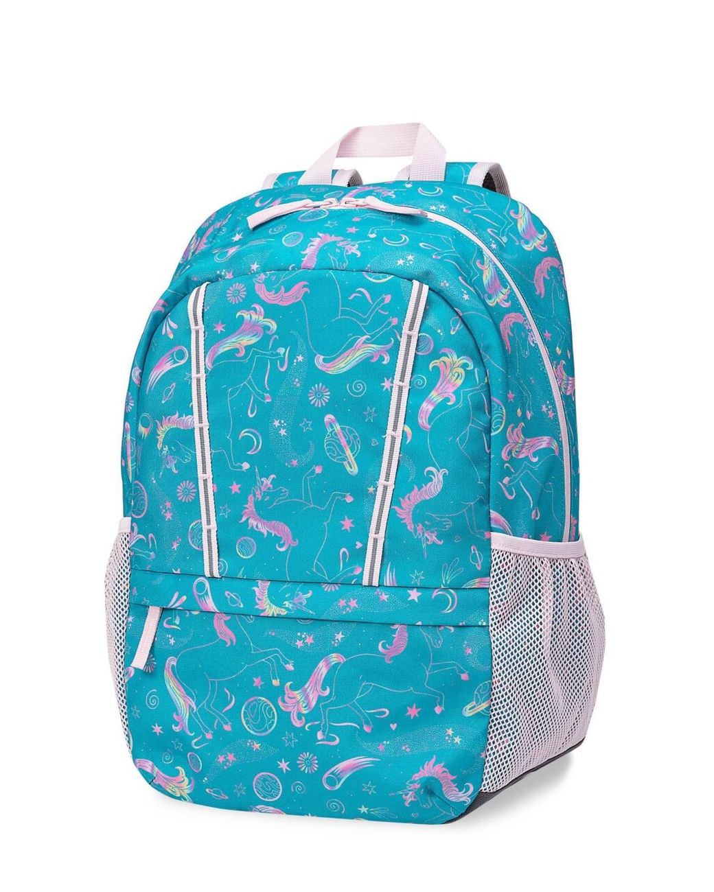 Lands' End Blue Kids Classmate Medium Backpack