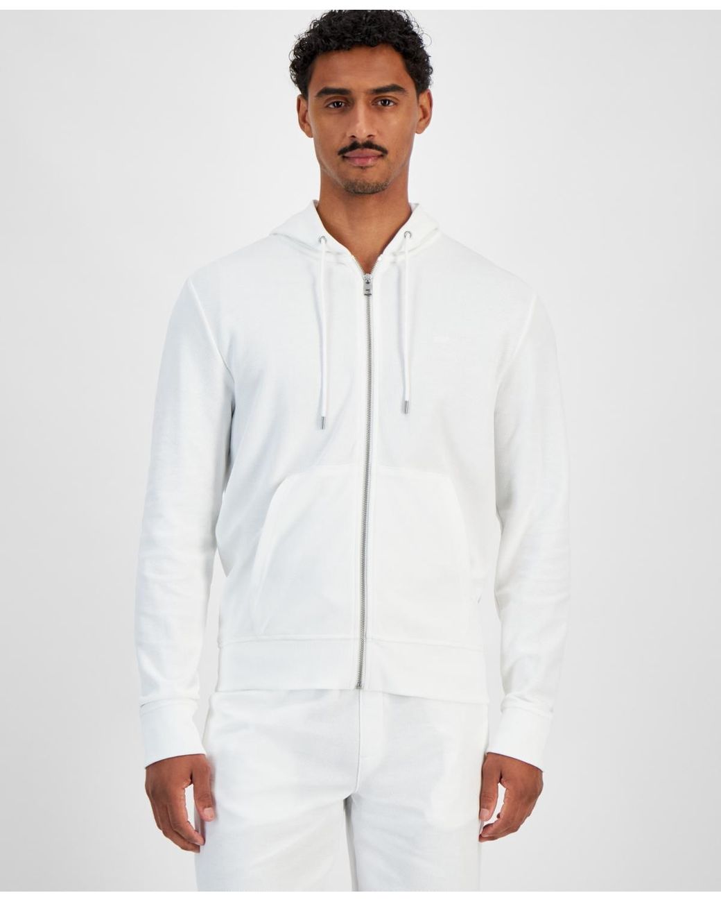 Michael kors white hoodie deals