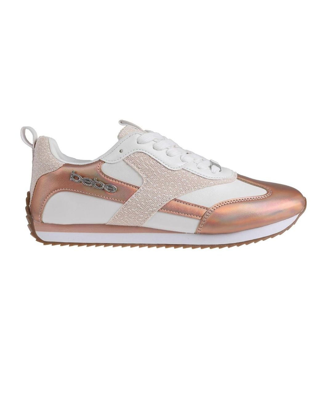 Bebe White Sneaker