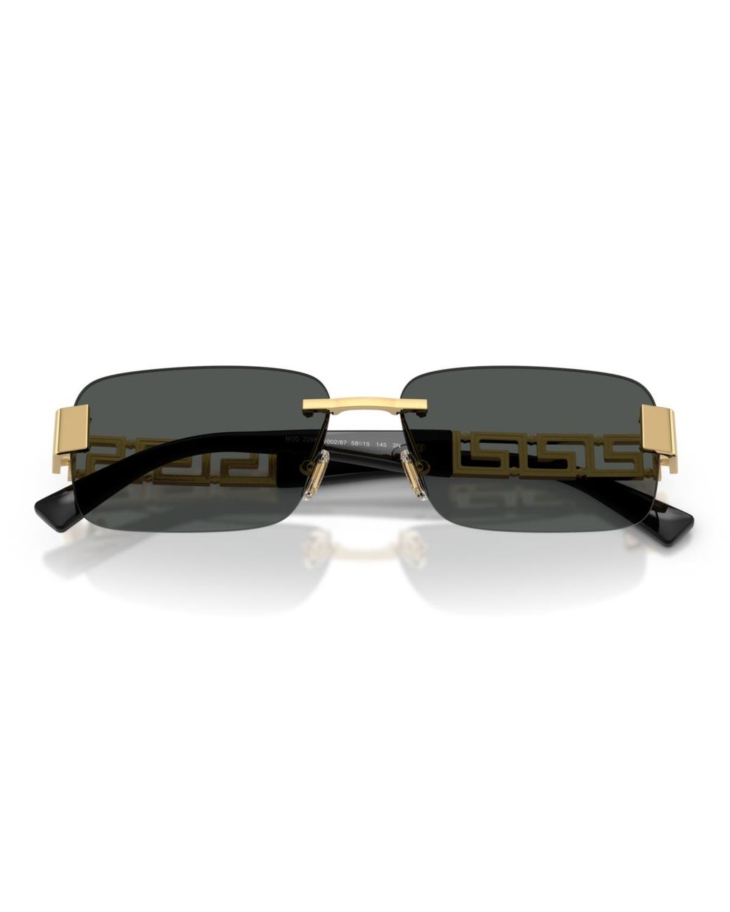 Versace Multicolor Rectangle Sunglasses for men