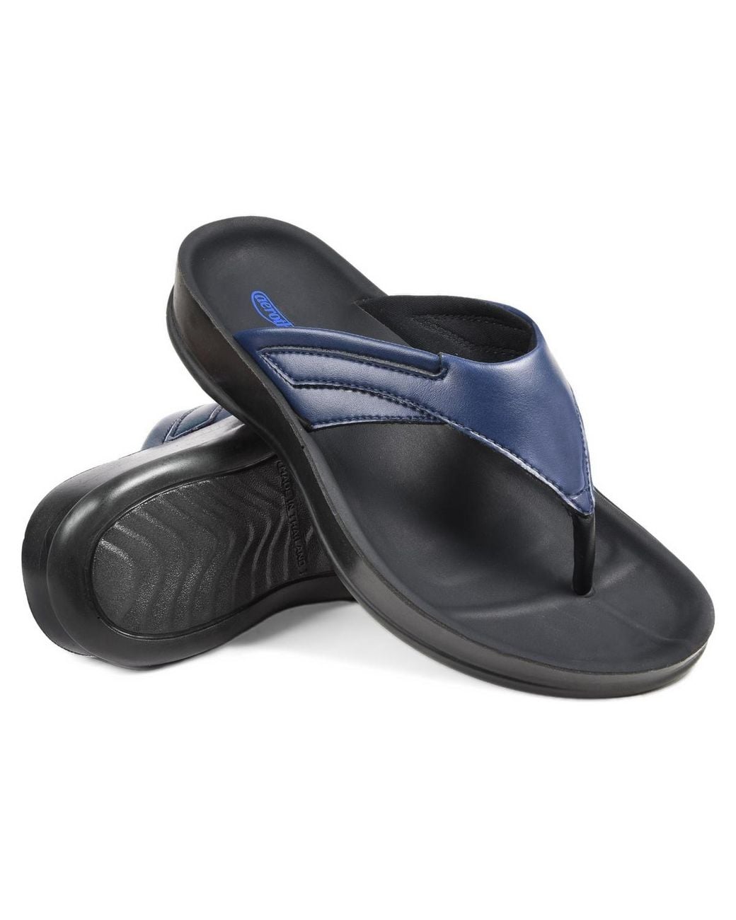 AEROTHOTIC Black Algiz Comfortable Sandal