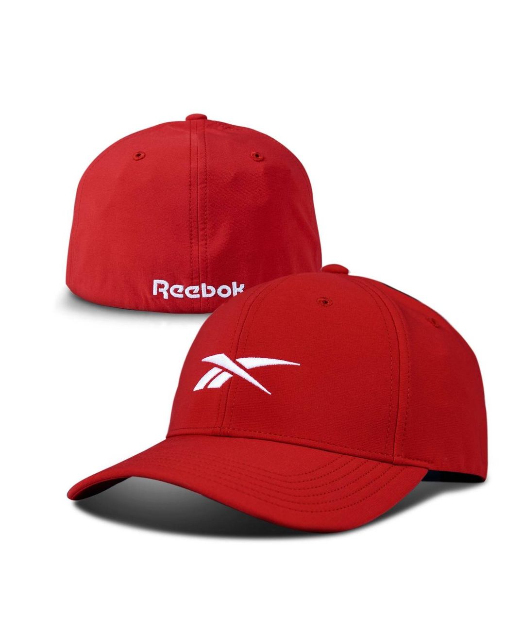 White Reebok Cap Reebok Range Embroidered Logo Cap for Men | Lyst