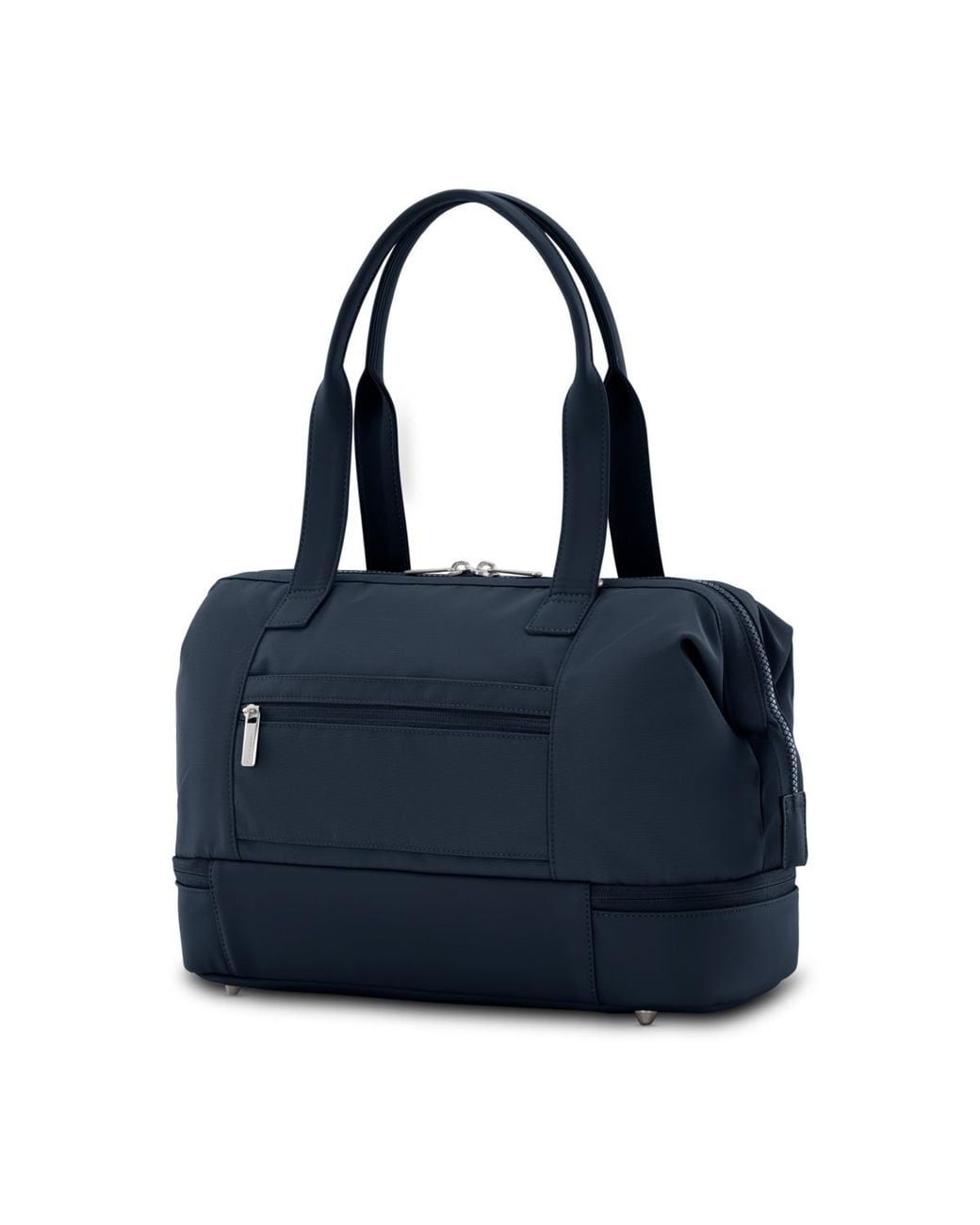 Samsonite Blue Better Than Basic Mini Drop-bottom Medium Weekender Duffel