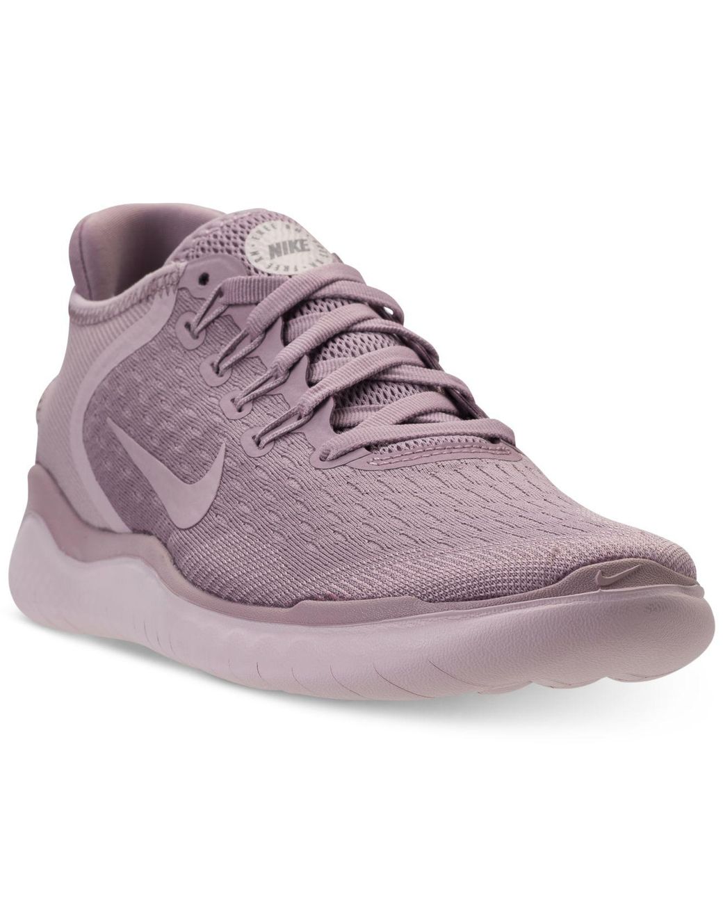 Nike Free Rn 2018 Running Sneaker in Purple | Lyst