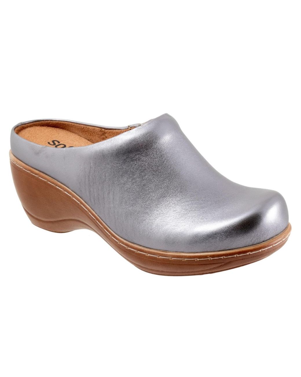 Softwalk® White Madison Clog