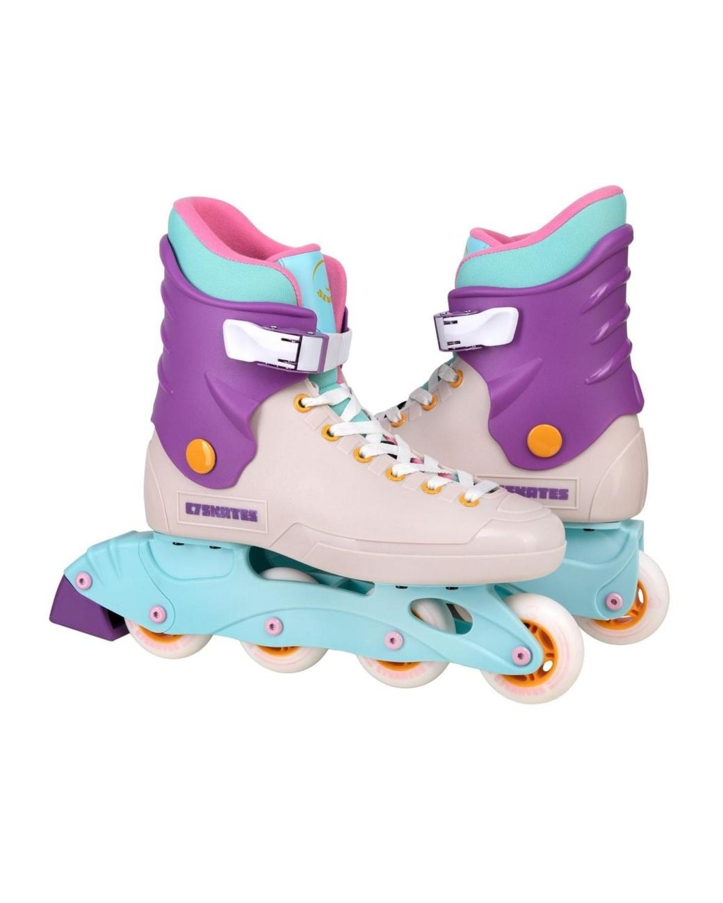 C7skates Blue Nostalgic Impulse Inline Skates