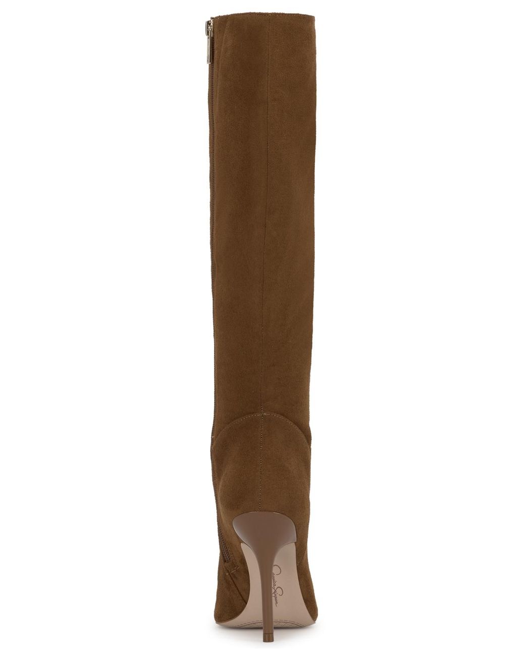Jessica Simpson Lovienn Stiletto Knee High Dress Boots Regular Wide Calf in  Brown | Lyst