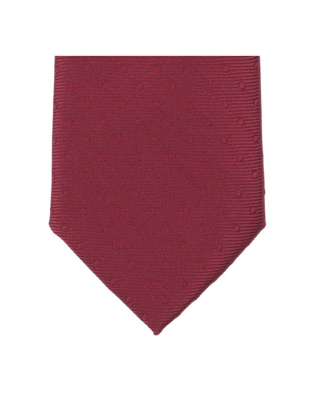 BarIII Purple Grove Solid Pattern Tie for men