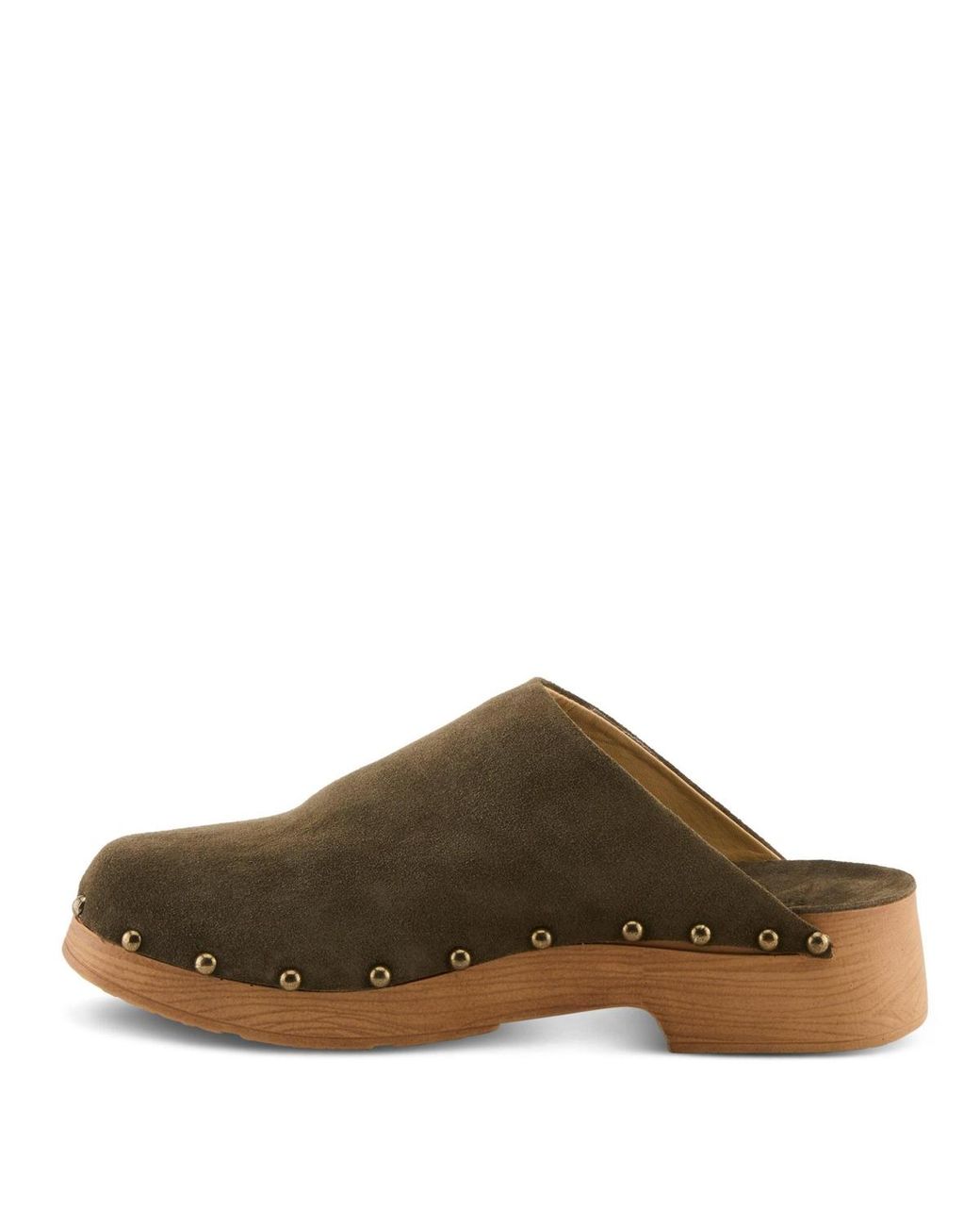 Spring Step Brown Lolarue Slip-on