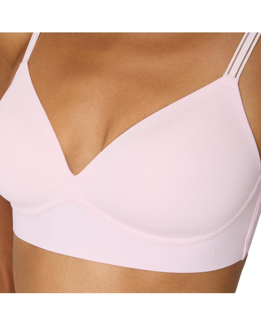Maidenform White Barely There Full-coverage Bra Dm2500