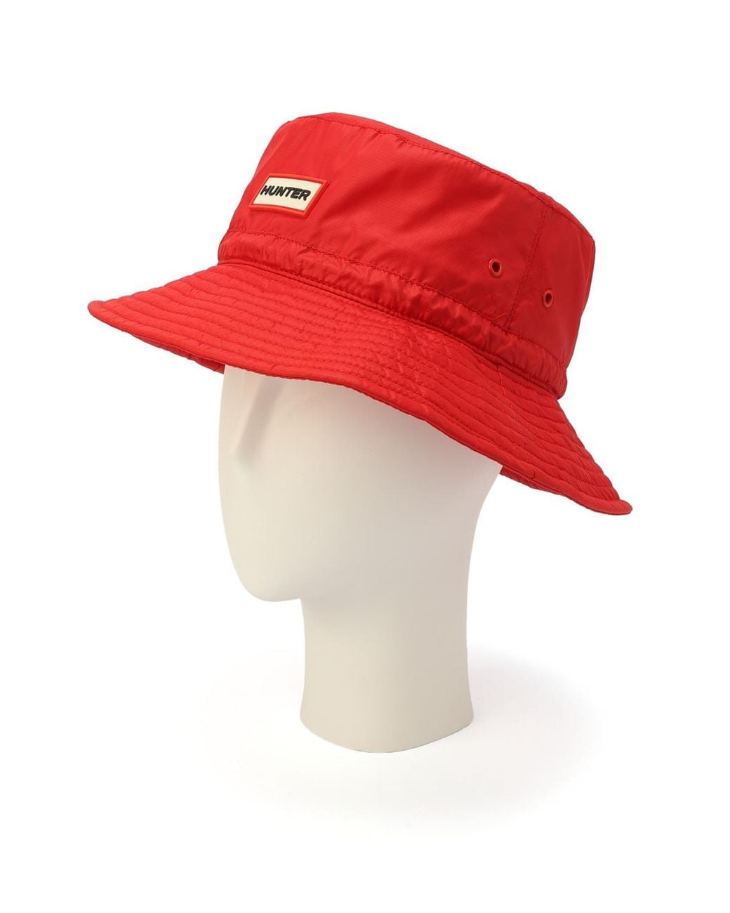 Hunter Red Ripstop Bucket Hat