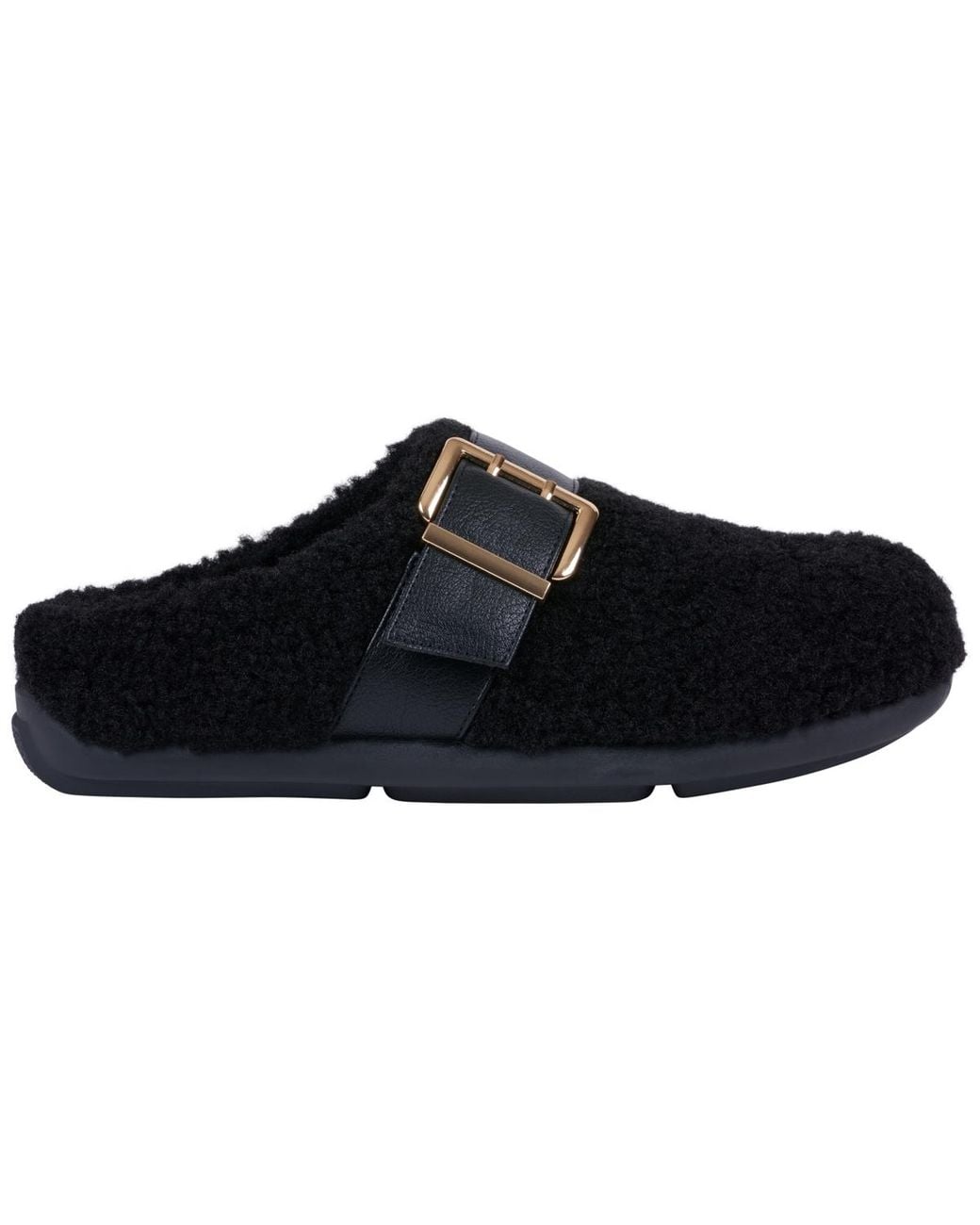 Gc Shoes Black Patsy Round Toe Mules