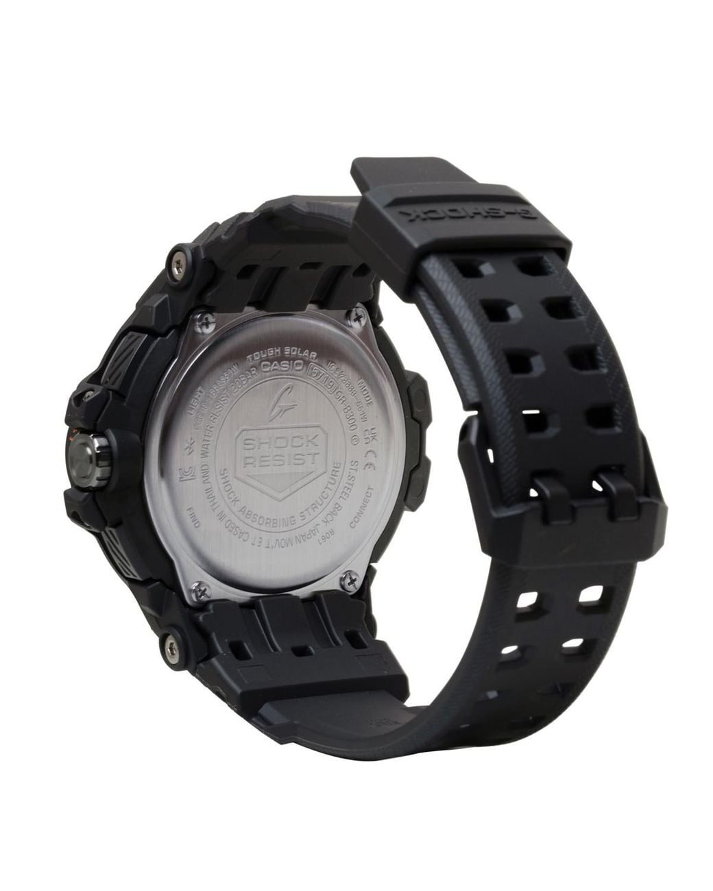 G-Shock Black Resin Watch for men