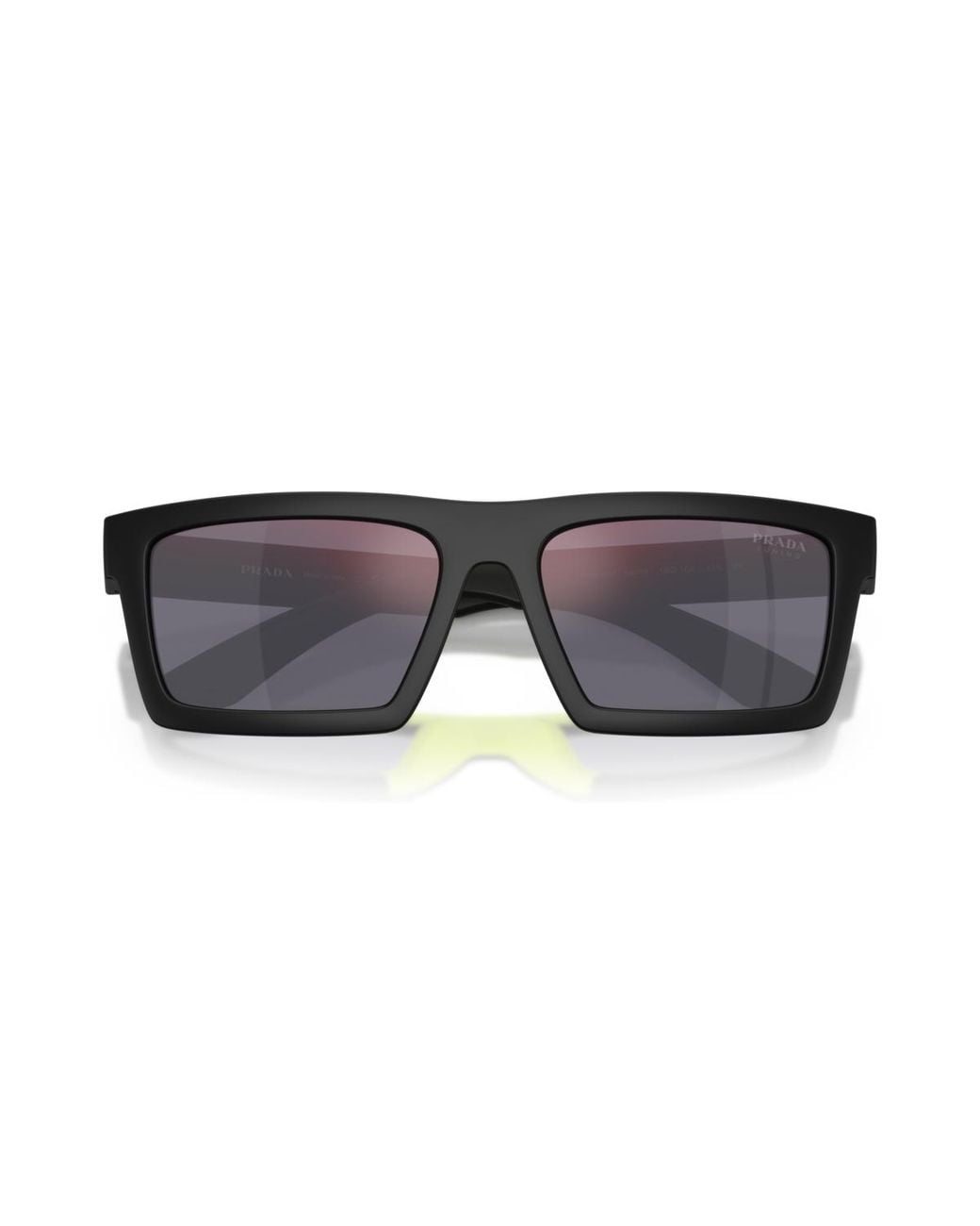 Prada Linea Rossa Brown Large Sunglasses for men
