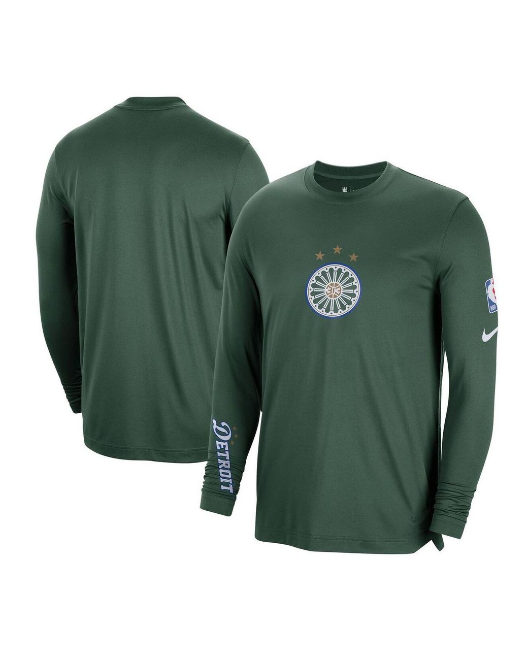 pistons long sleeve shirt