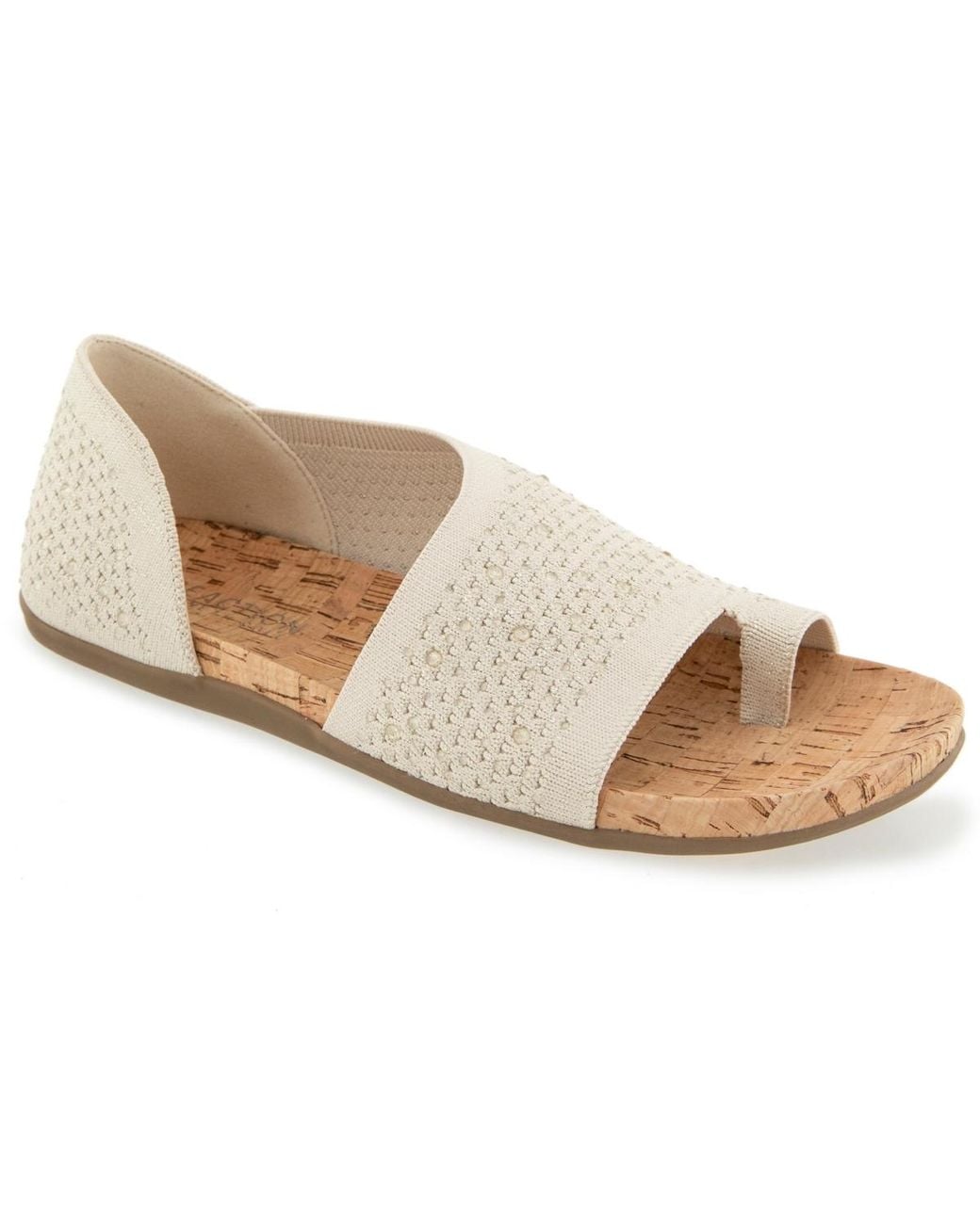 Kenneth Cole Natural Sential Flat Sandals