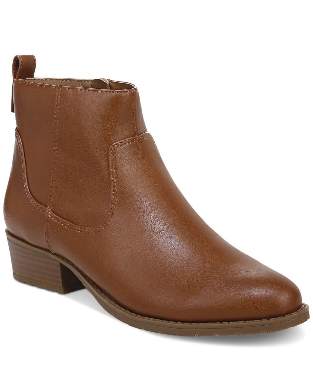 brown booties macys