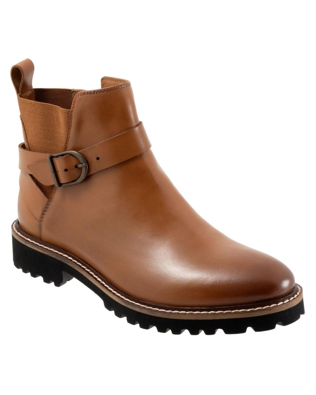 Softwalk® Brown Ina Boot