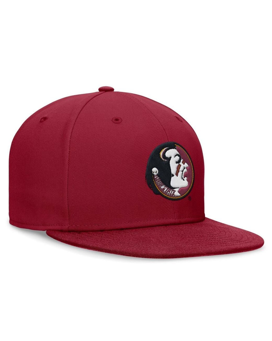 Fsu Hat Color Nike Florida State Seminoles Legacy True Fitted Hat in Red for Men | Lyst