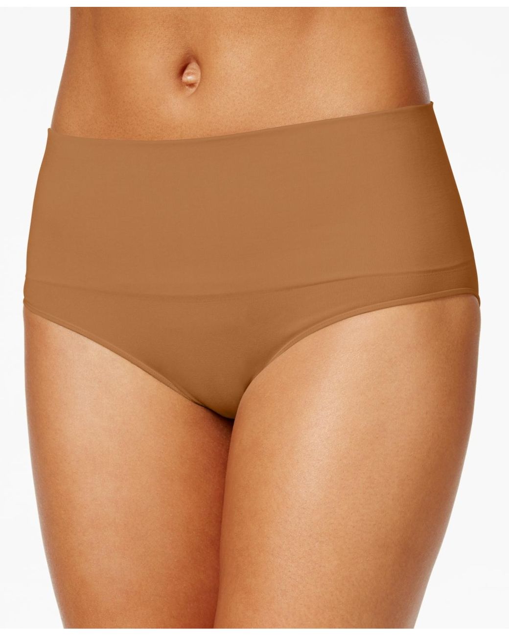 Spanx Everyday Shaping Panties Brief in Brown