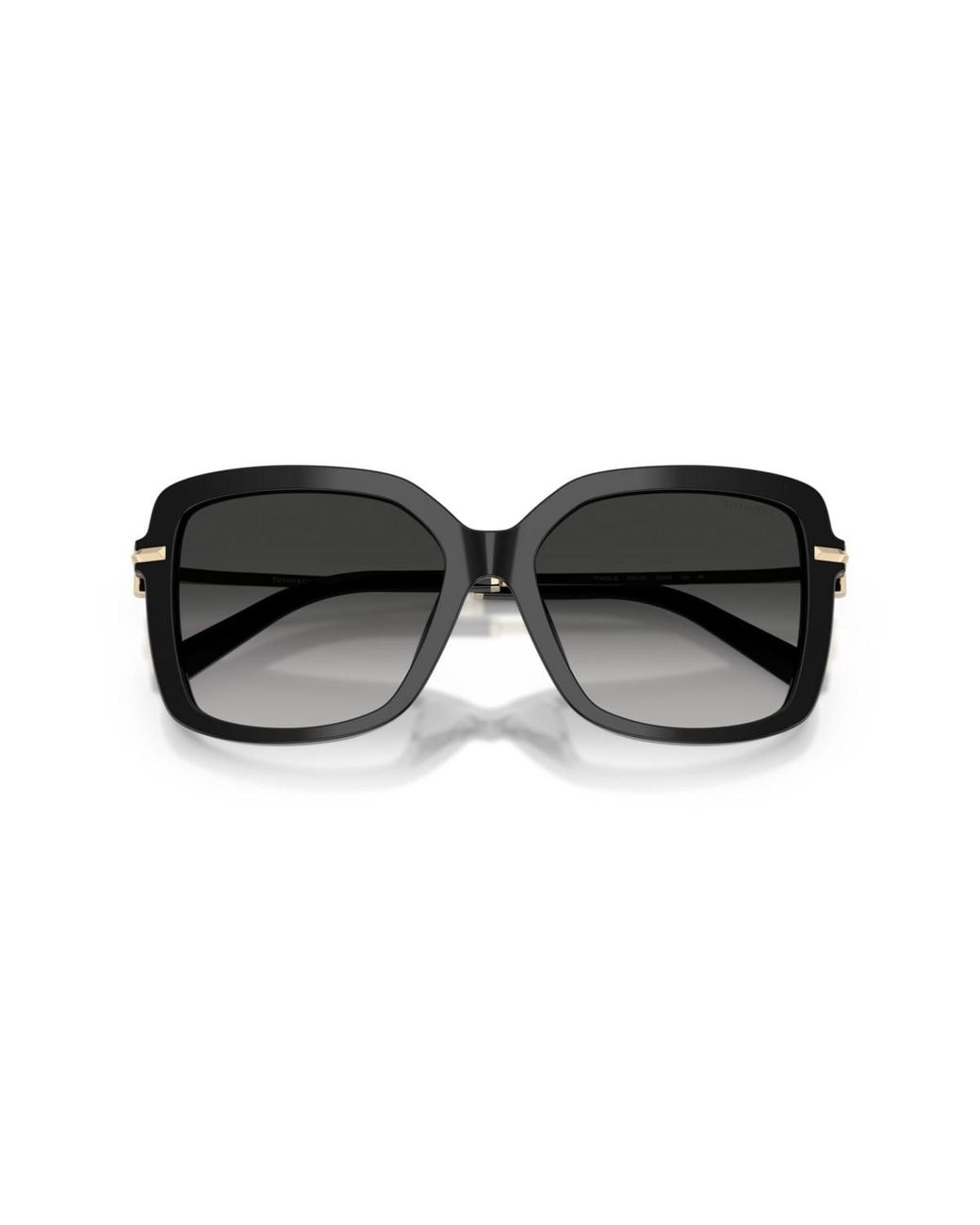 Tiffany & Co Black Square Sunglasses