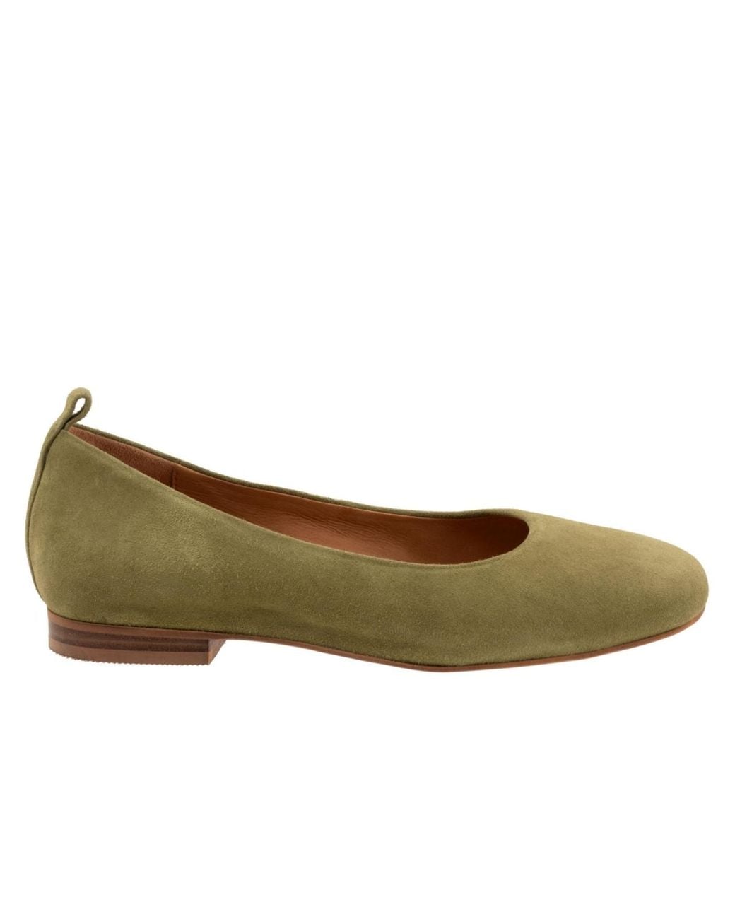 Softwalk® Brown Kiris Flat