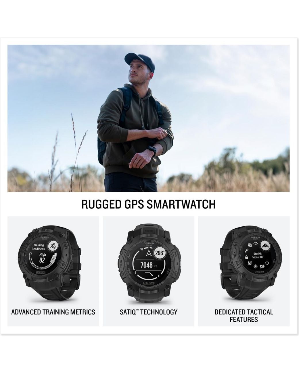 Garmin Green Instinct 3