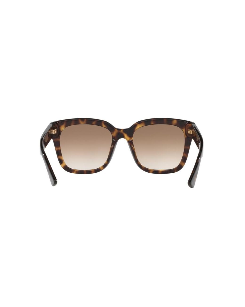 Gucci Brown Rectangle Sunglasses