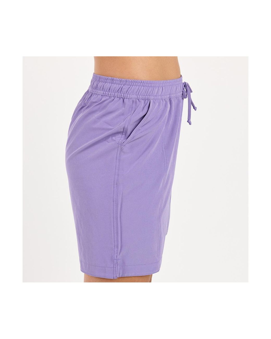 Calypsa Purple 7" Board Shorts