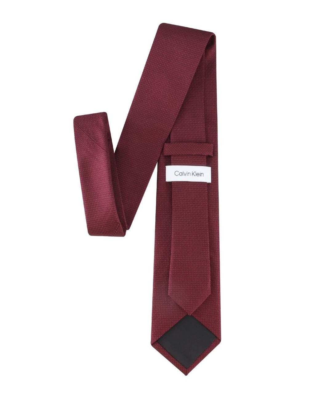 Calvin Klein Purple Leonardo Solid Tie for men
