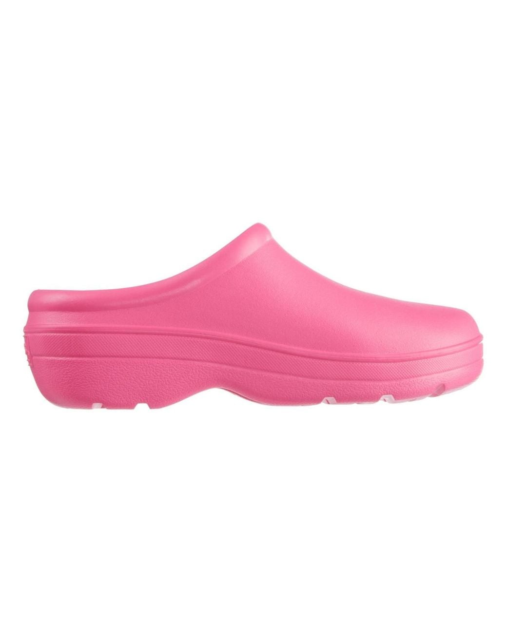 Totes Pink Bailey Molded Clogs