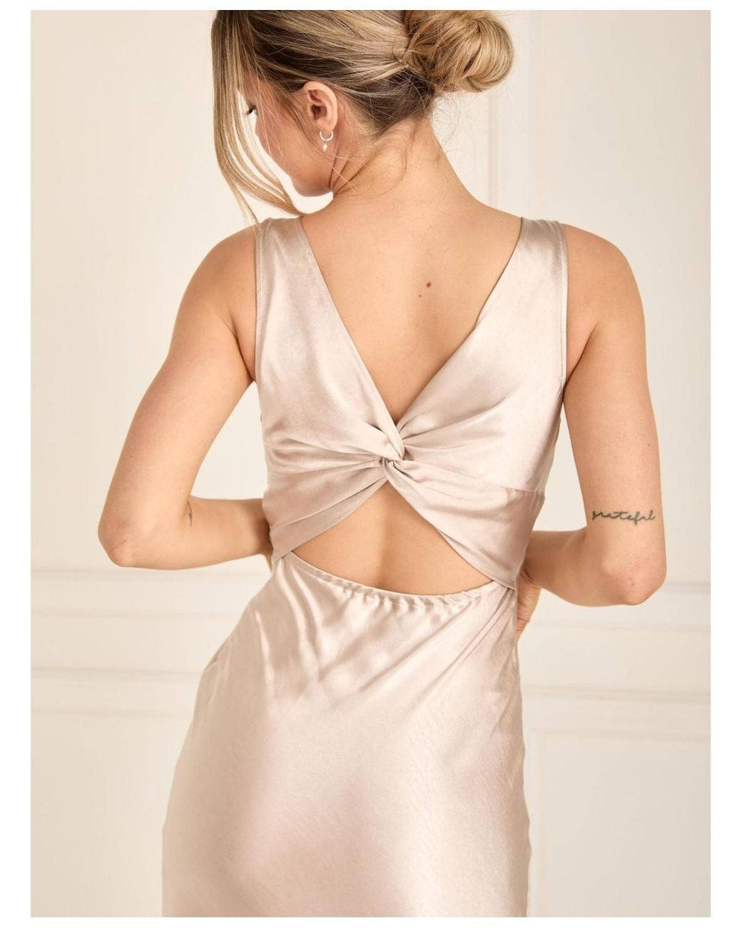 how to shorten a chiffon bridesmaid dress Women Chiffon Bridesmaid Dresses V Neck High Low Prom Evening Gown – SD  Dresscode & Fashiontrends