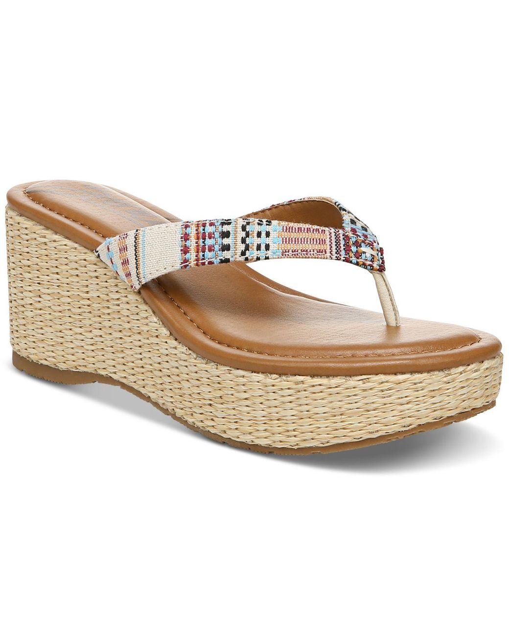 Zodiac Rio Platform Wedge Sandals in White Lyst