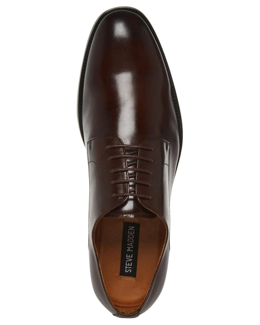 Steve Madden Daxton Derby Dress Shoes in Brown for Men | Lyst display picture 1