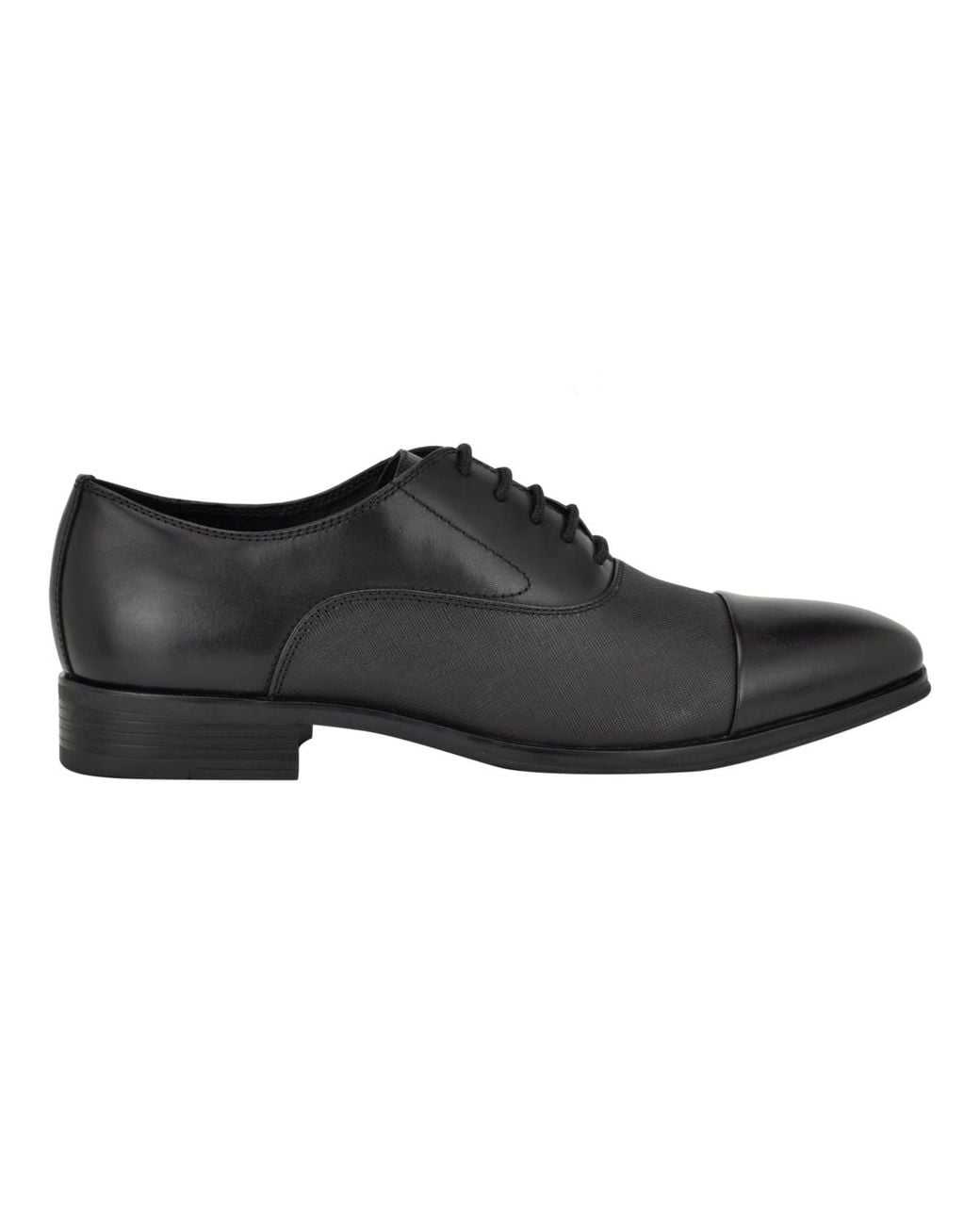 Calvin Klein Black Drew ( Leather) Shoes for men