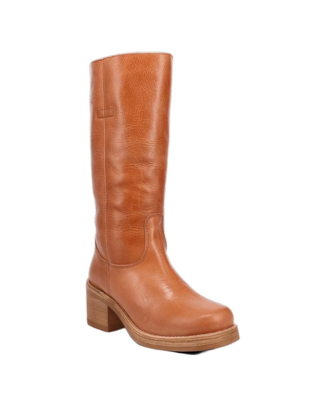 Dingo Brown Vagabond Leather Boot