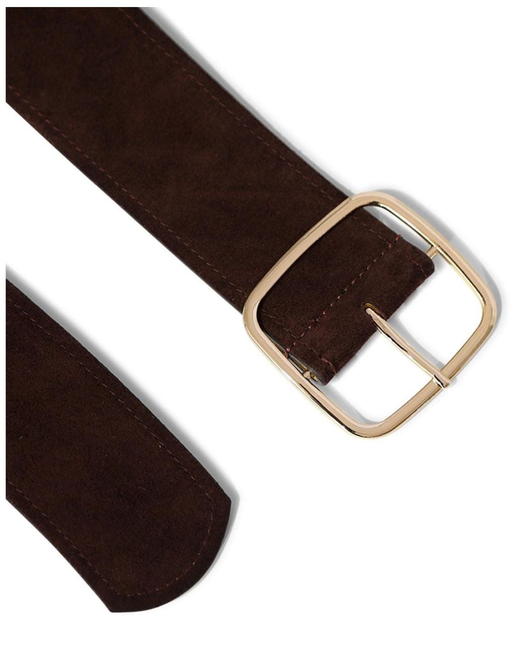 Belle & Bloom Brown High Time Belt