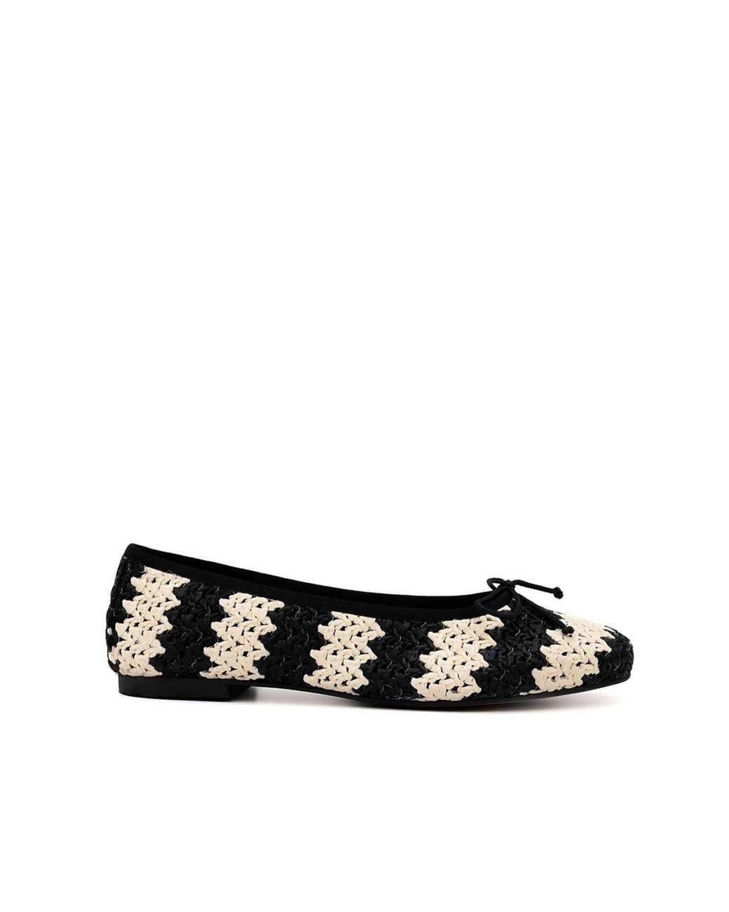 Menina Step Black Lucy Ballet Flat