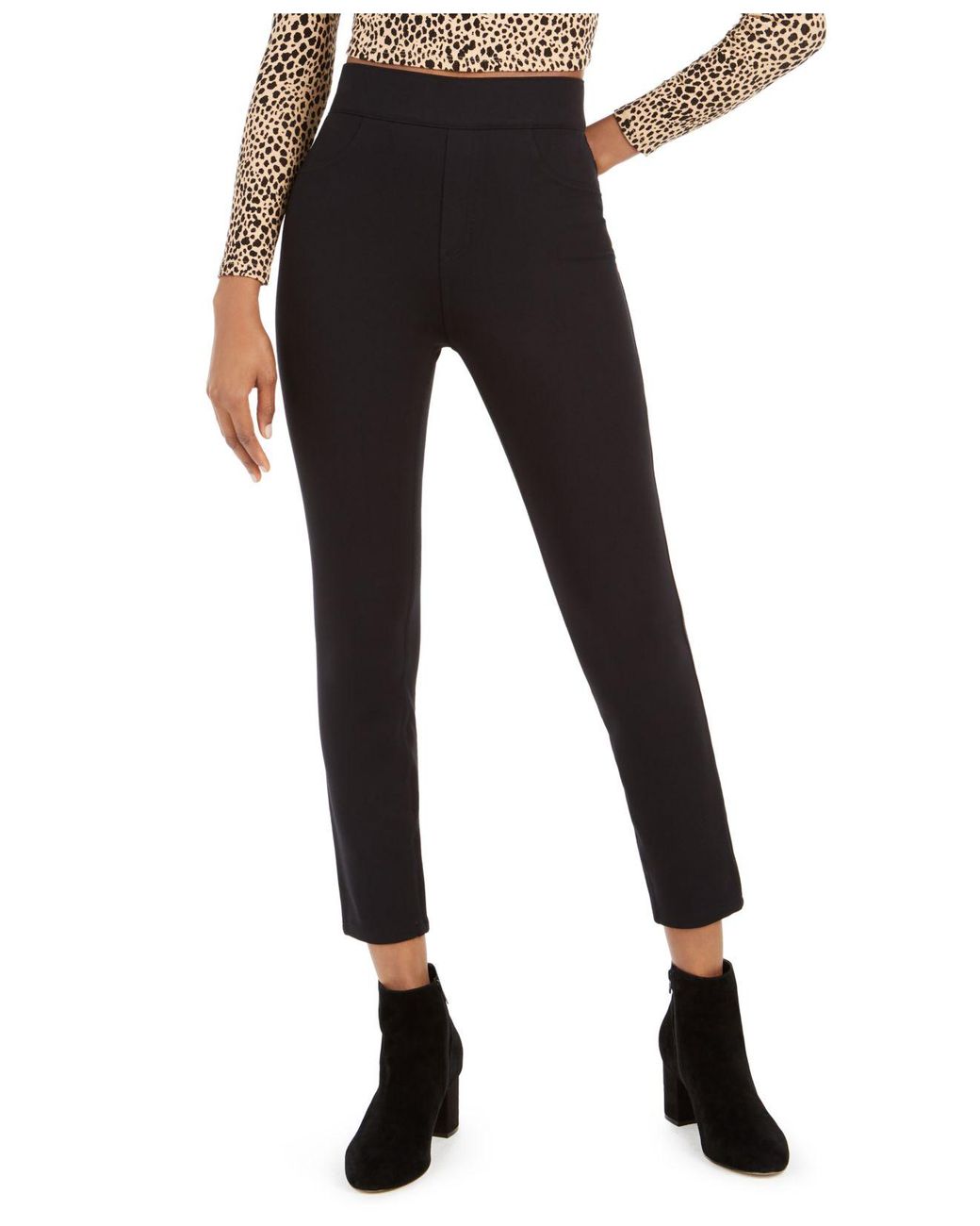 petite black pants