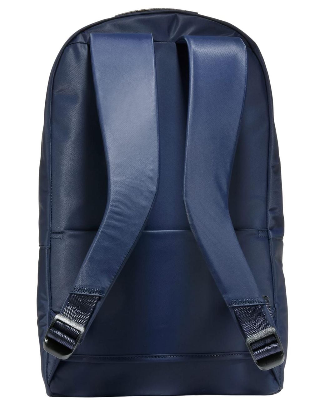 Cole Haan Carson Leather-trim Laptop Travel Backpack in Blue for Men | Lyst