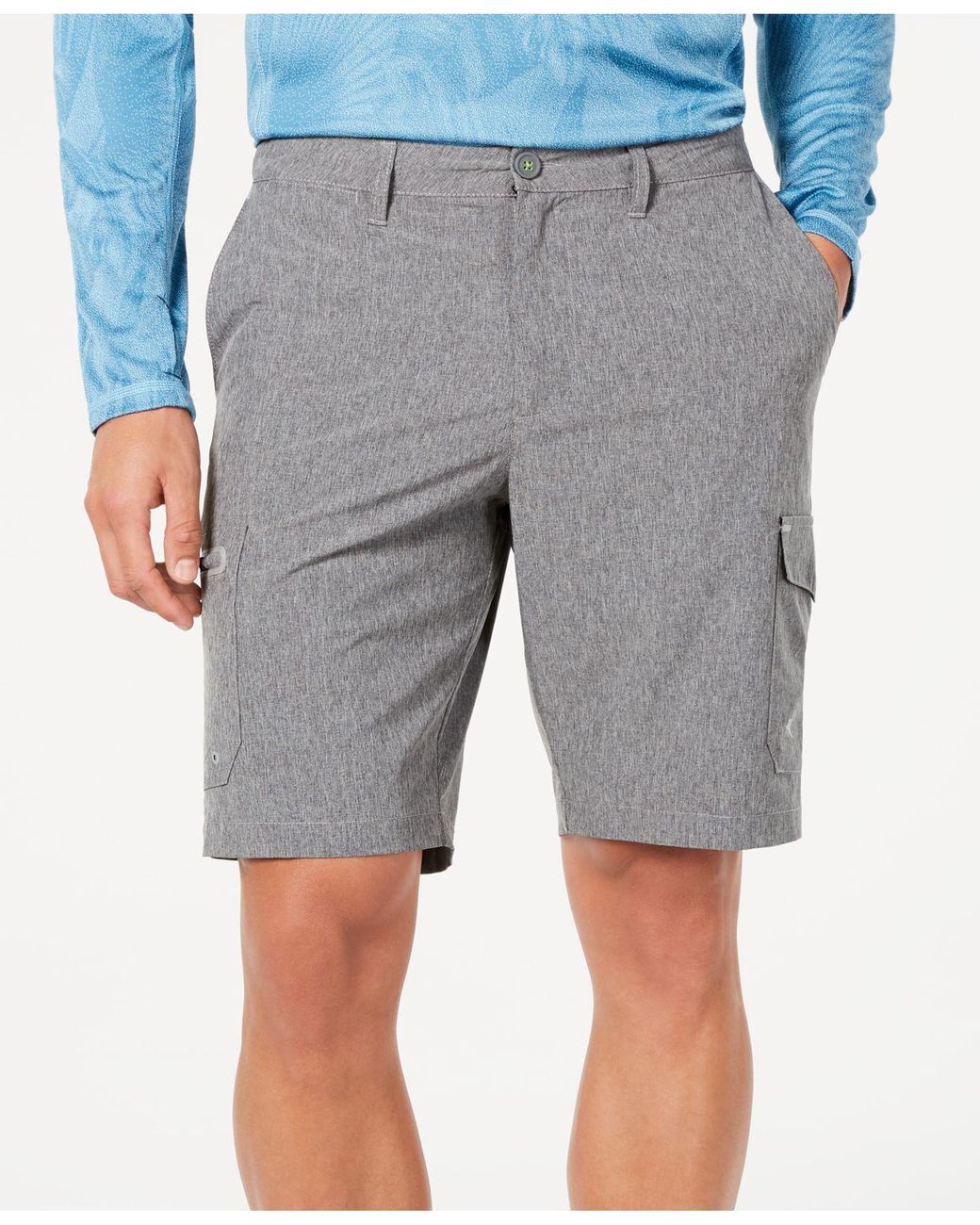 men's slim fit hybrid shorts funeral