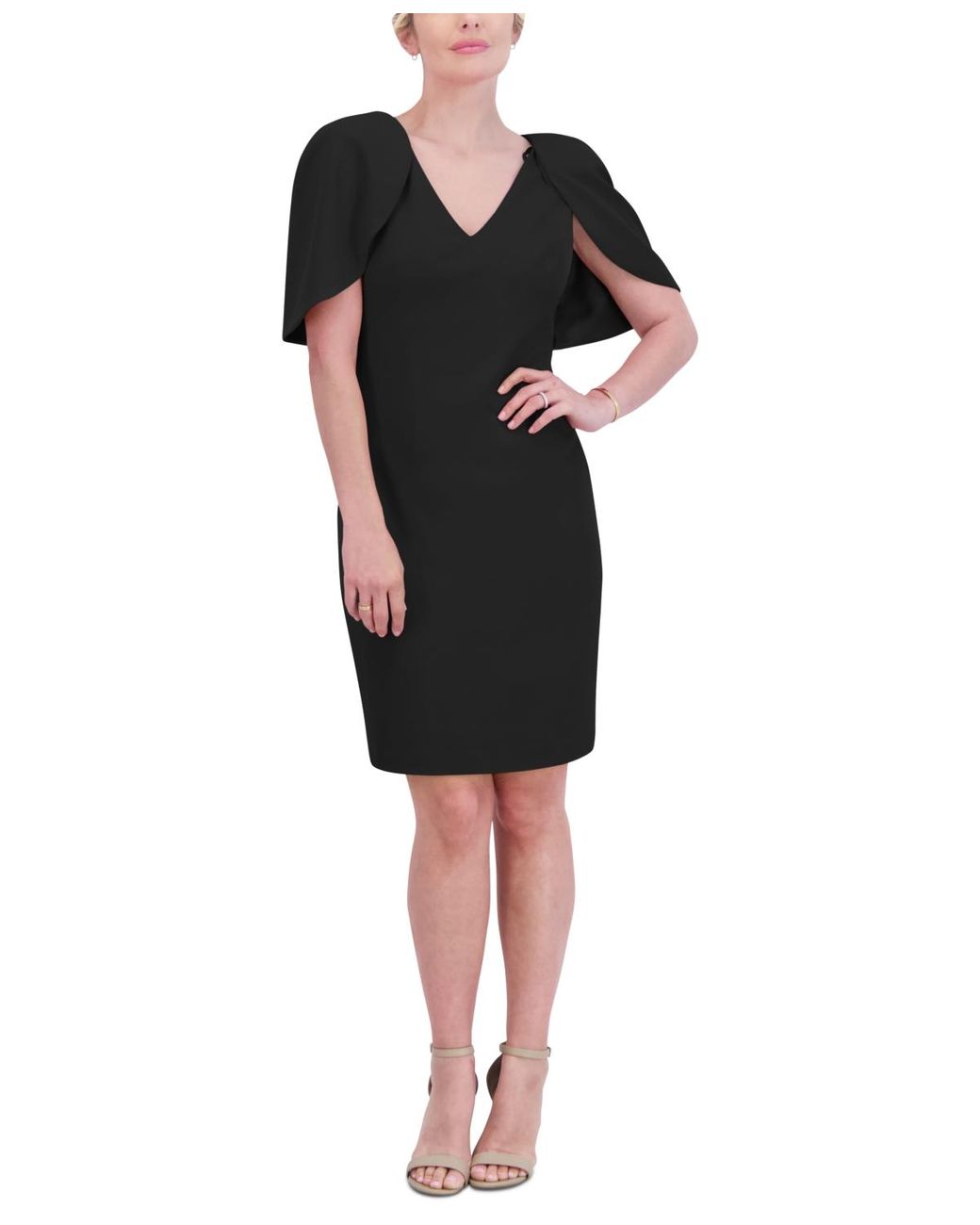 Jessica howard short sleeve sheath dress deals