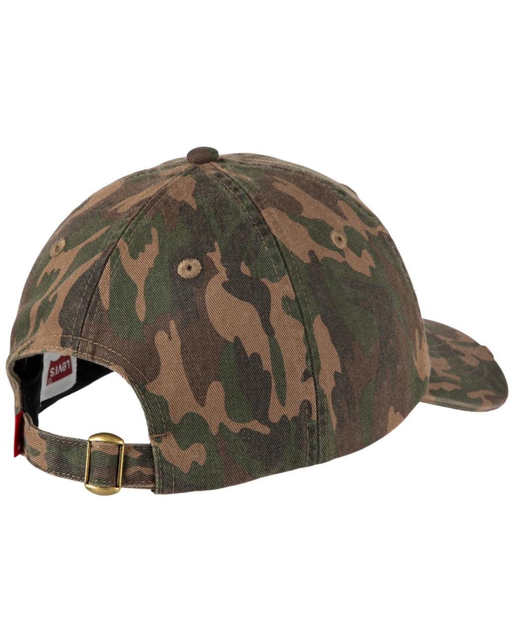 Levi's Green Distressed Baseball Hat for men