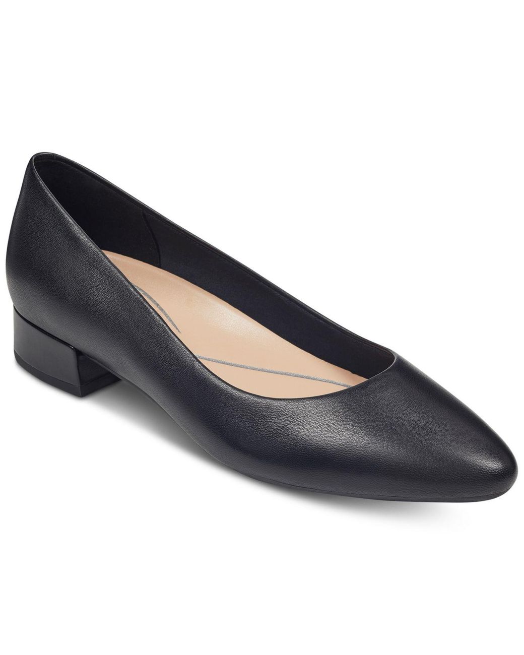 Easy Spirit Caldise Block-heel Pumps in Black - Save 73% - Lyst