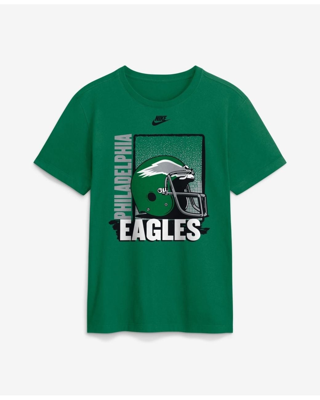 Nike Philadelphia Eagles Vintage Power Game Club T-shirt in Green for ...