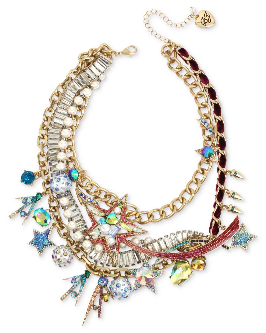 Betsey johnson hotsell statement necklaces