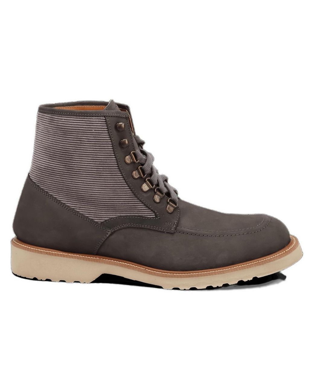 Dingo Brown Carlsbad Leather Boots for men