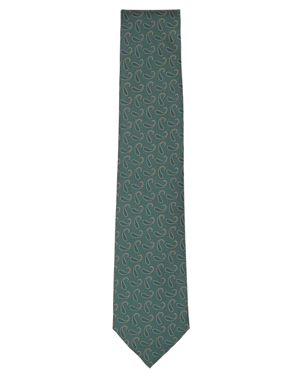 Michael Kors Green Ryton Pine Classic Tie for men