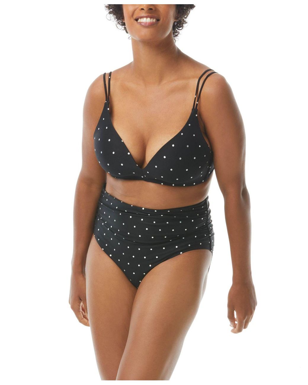 Coco Reef Formfit Brasized Bikini Top & Convertible Bikini Bottoms in